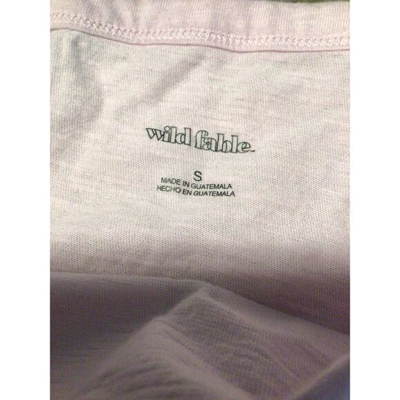 Wild Fable, M Purple Tank Top Small  - Picture 2 of 3